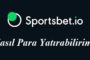 Sportsbet Nasıl Para Çekebilirim?