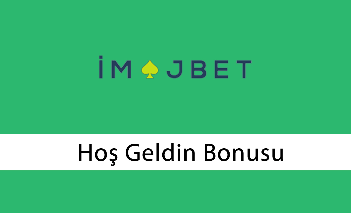 İmajbet Hoş Geldin Bonusu
