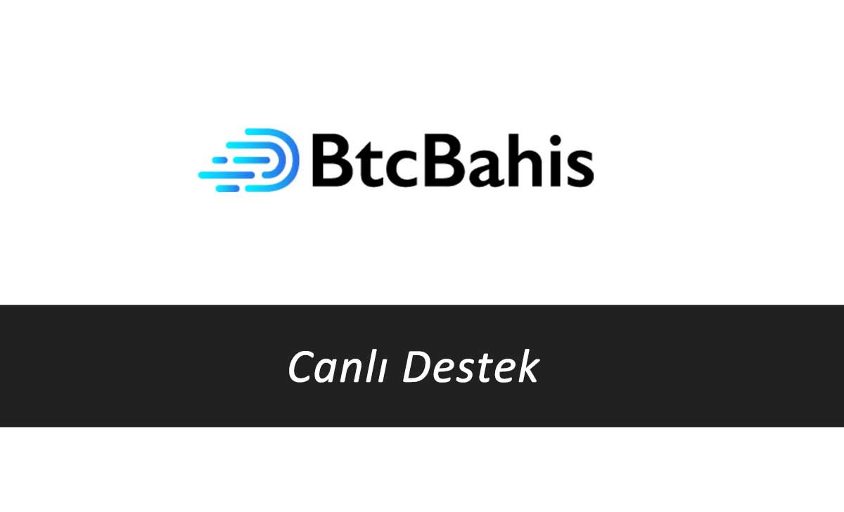 Btcbahis Canlı Destek