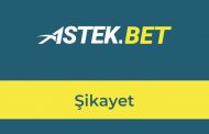 Astekbet Şikayet