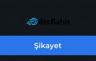 Btcbahis Şikayet
