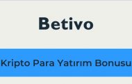 Betivo Kripto Para Yatırım Bonusu