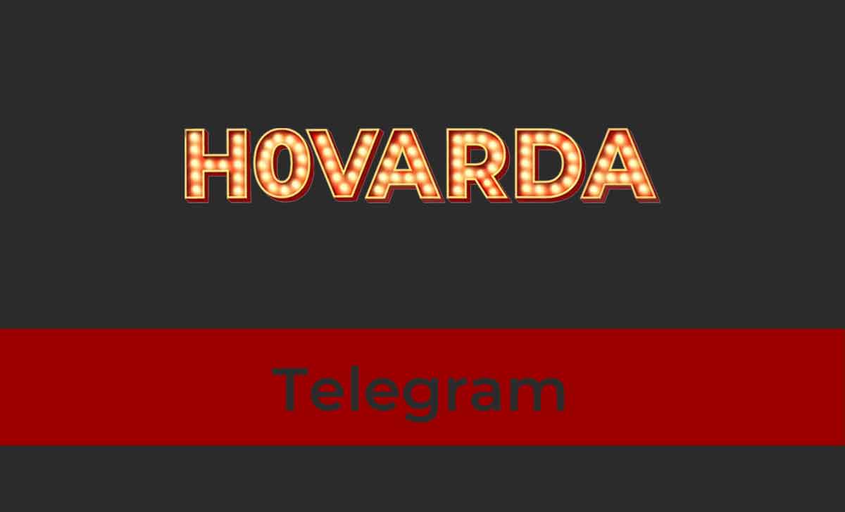 Hovarda Bet Telegram