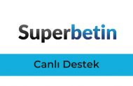 Superbetin Canlı Destek