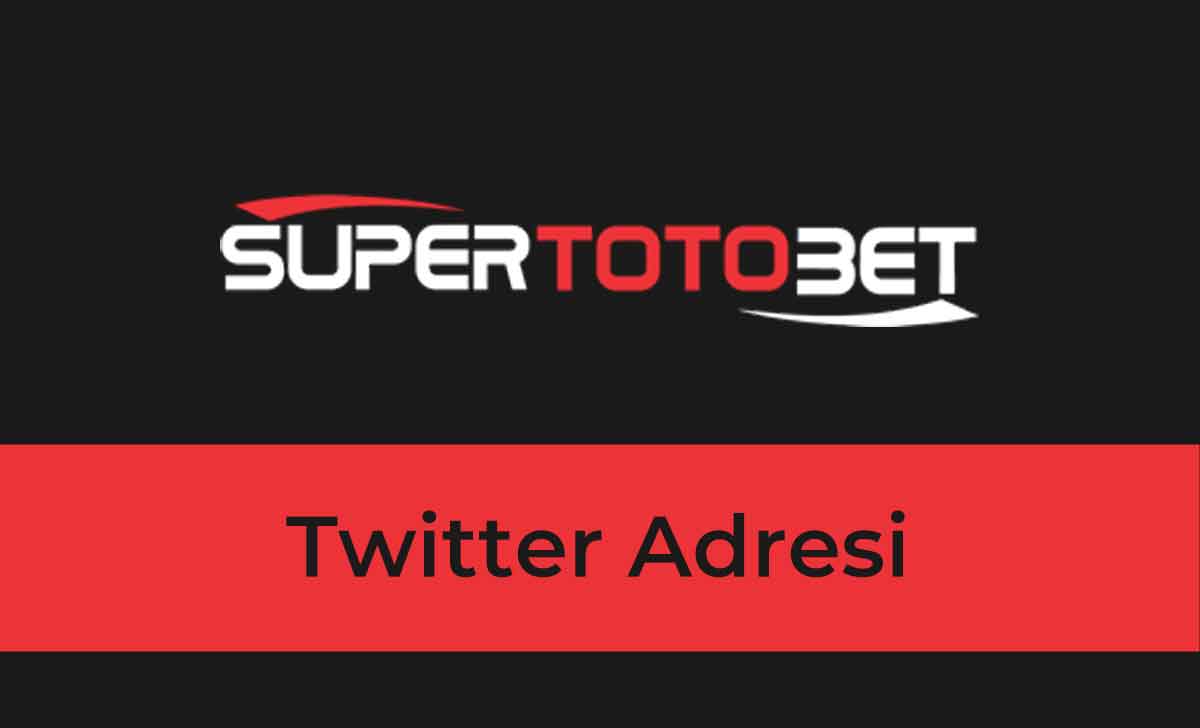 Süpertotobet Twitter Adresi