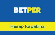 Betper Hesap Kapatma