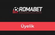 Romabet Üyelik