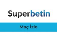 Süperbetin Maç İzle